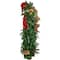 4ft. Musical Santa Claus with Lighted Christmas Tree & Teddy Bear Standing Christmas Figure